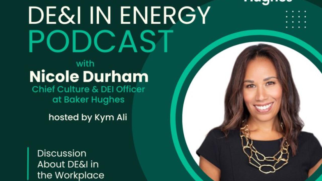 DE&I in energy podcast