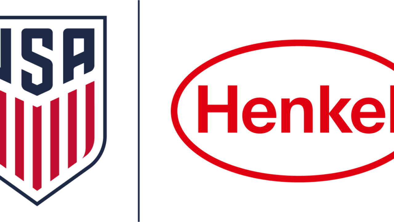 U.S. Soccer and Henkel logos
