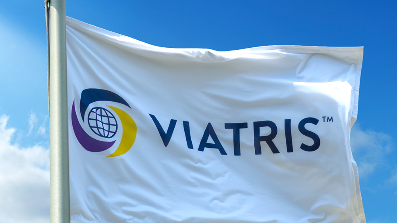 Viatris flag