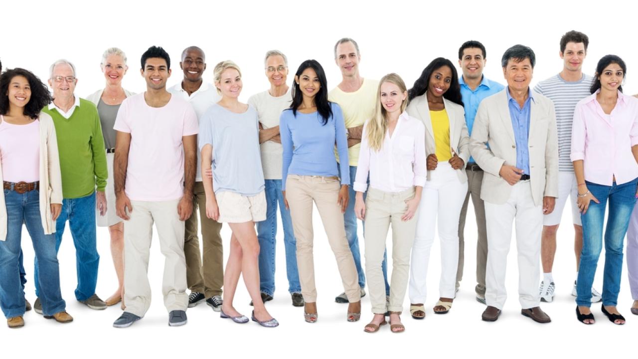 diverse group of people