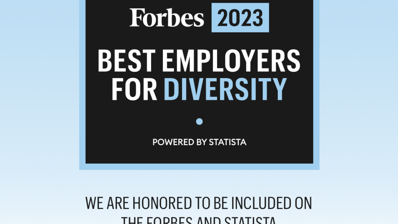 Forbes 2023 Best Employers for Diversity