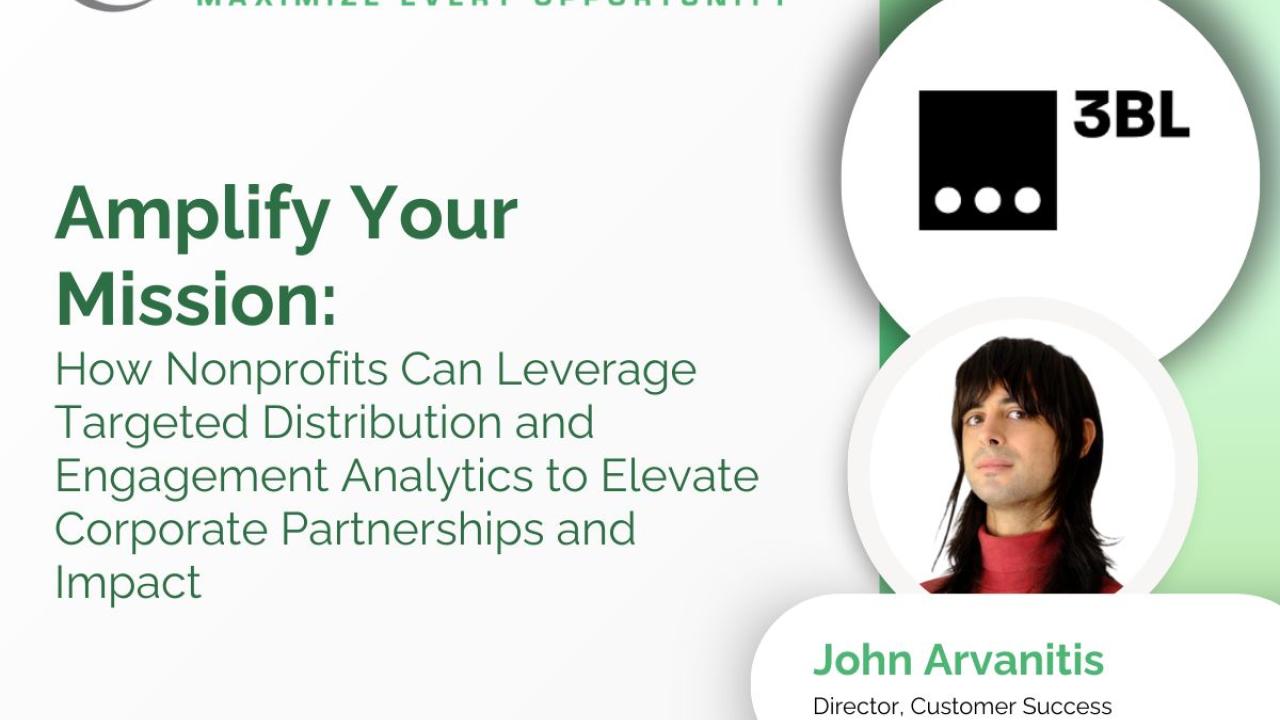 Double the Donation, Amplify Your Mission event poster