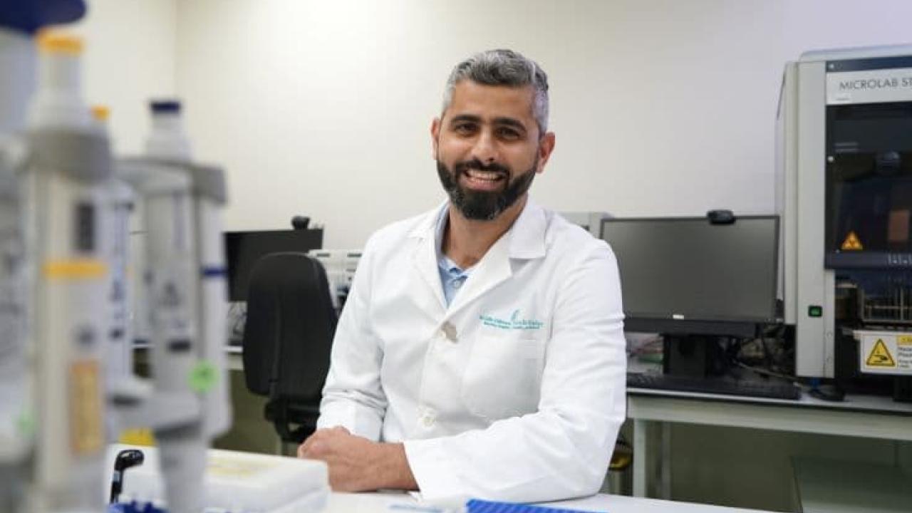  Dr. Ahmad Abou Tayoun