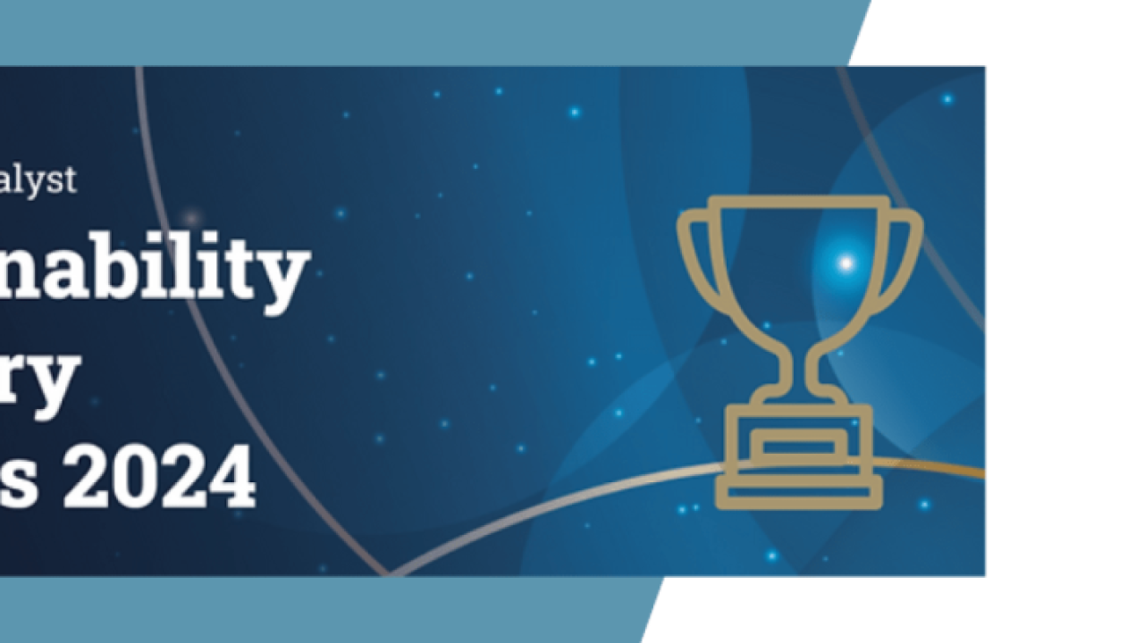 Environment Analyst's Sustainability Delivery Awards