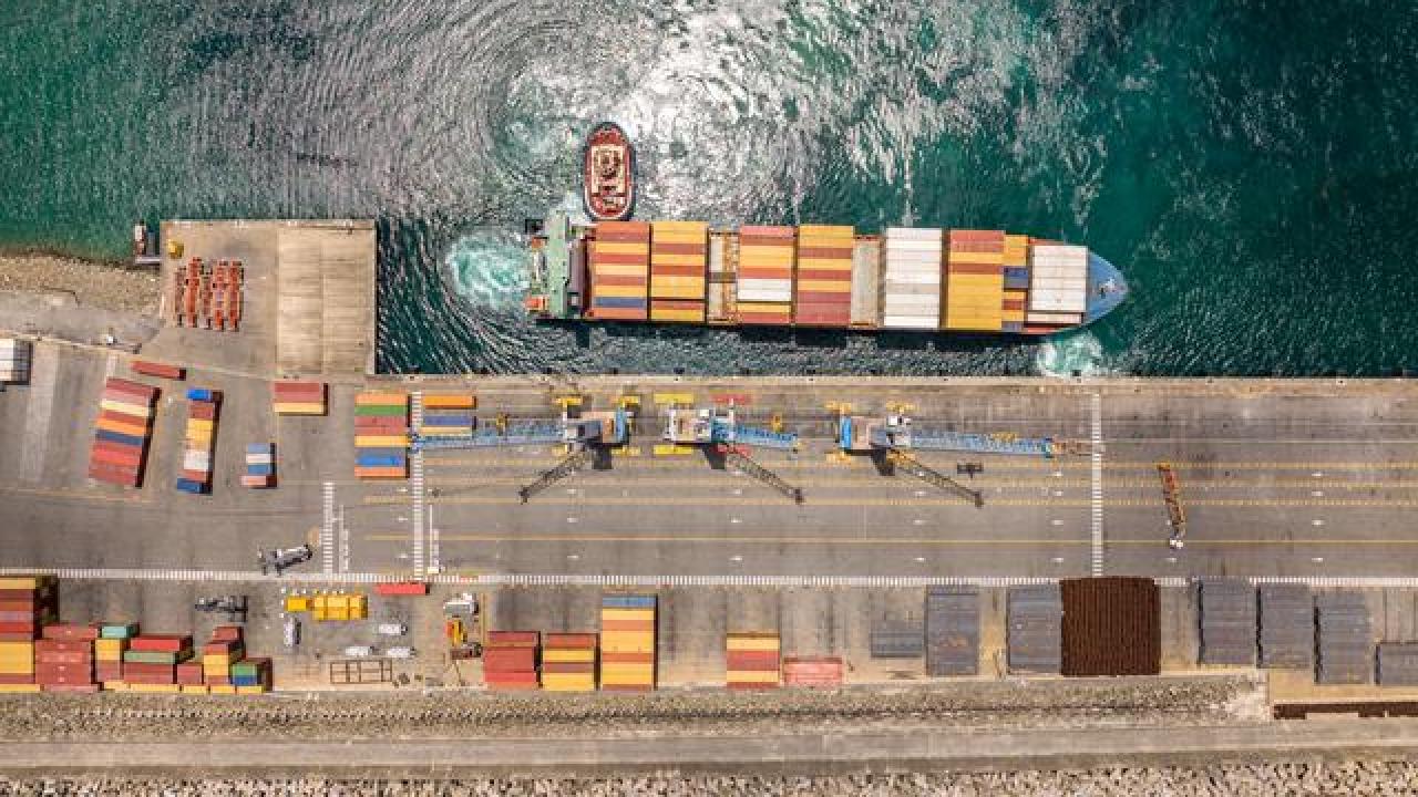 cargo ship