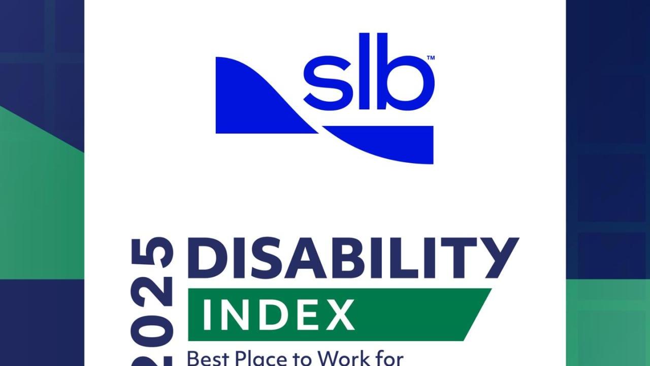 2025 SLB: Disability Index, Best Place to Work for Disability Inclusion - logo