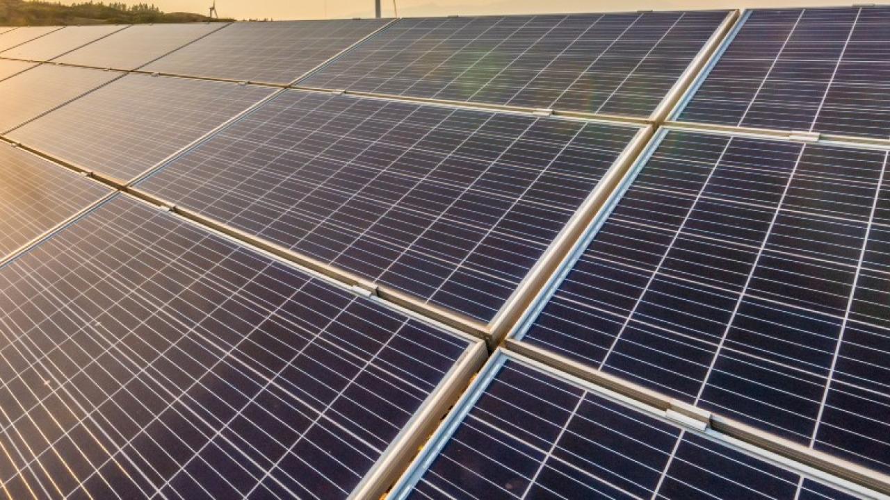 solar panels