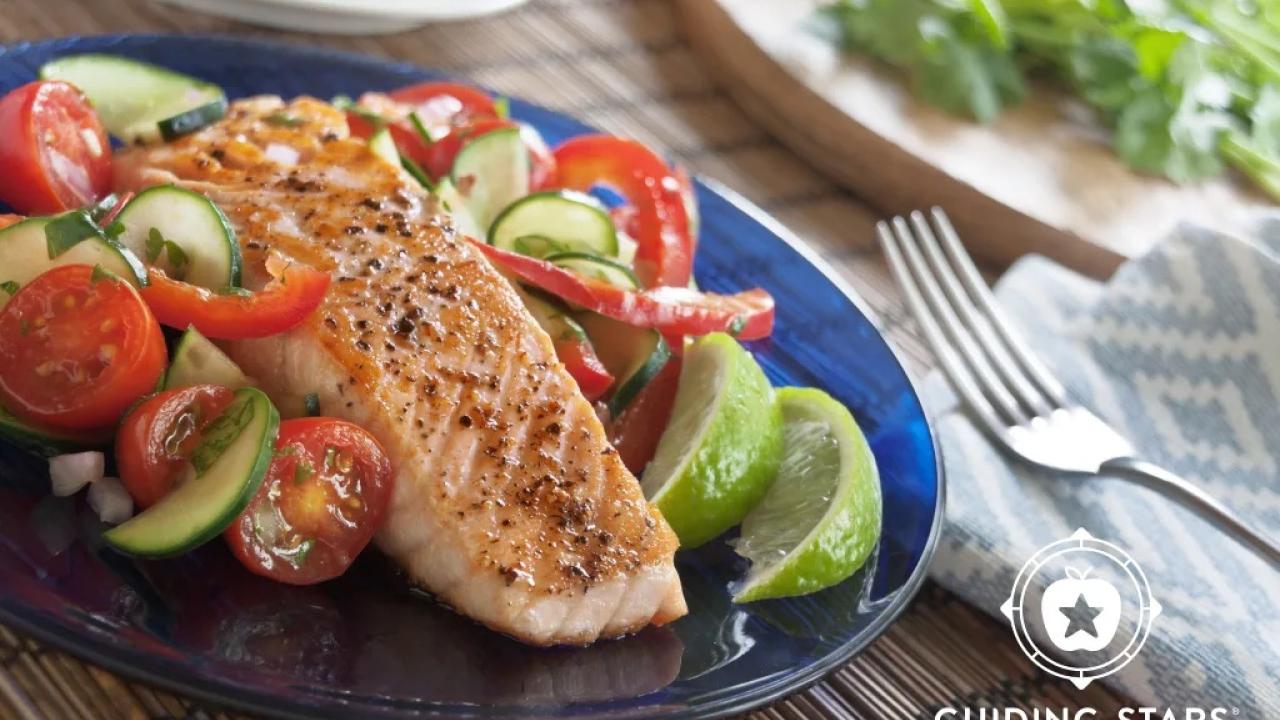 salmon meal