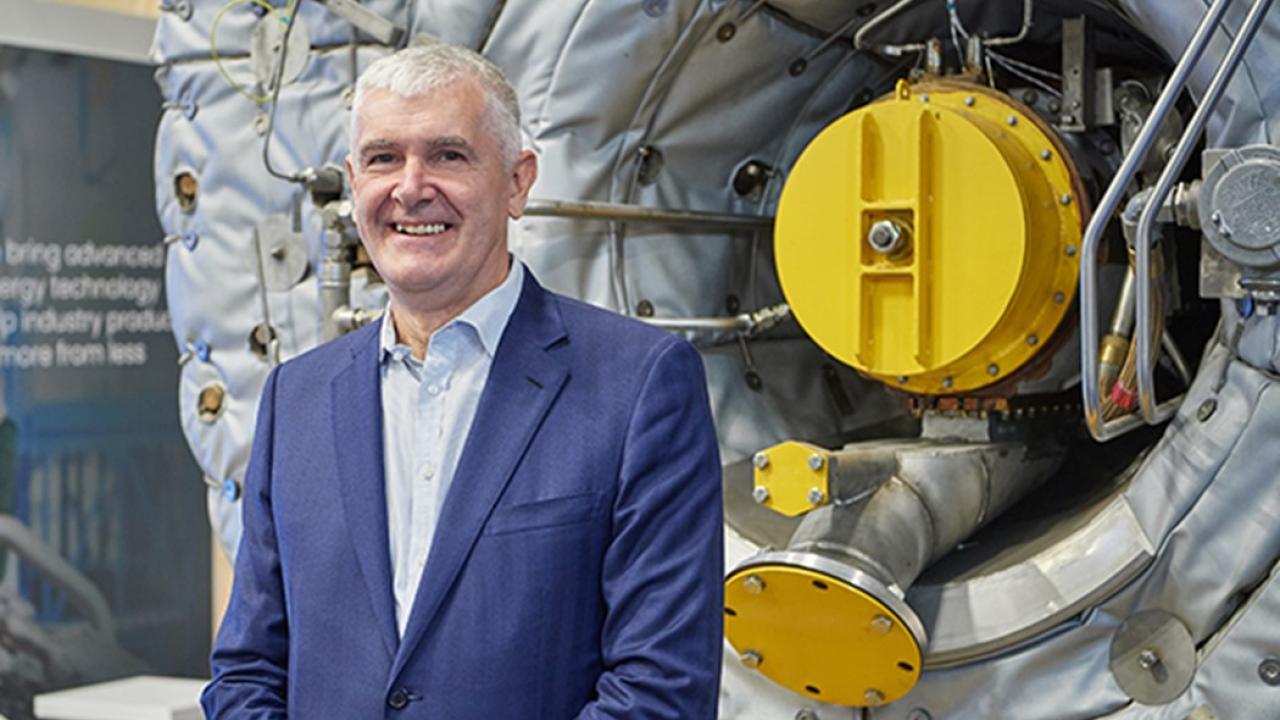 Rod Christie, the President & CEO of Turbomachinery & Process Solutions at Baker Hughes