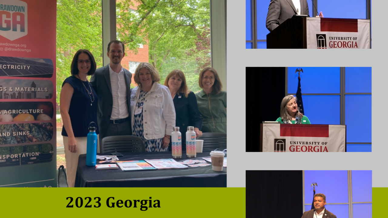 Georgia Climate Conference collage