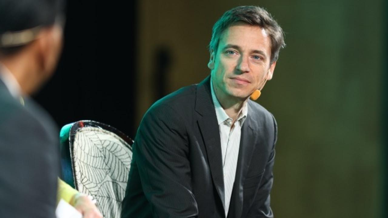 Jeremy Lardeau, Senior VP Higg Index, Cascale at the Economist Sustainability Week Asia
