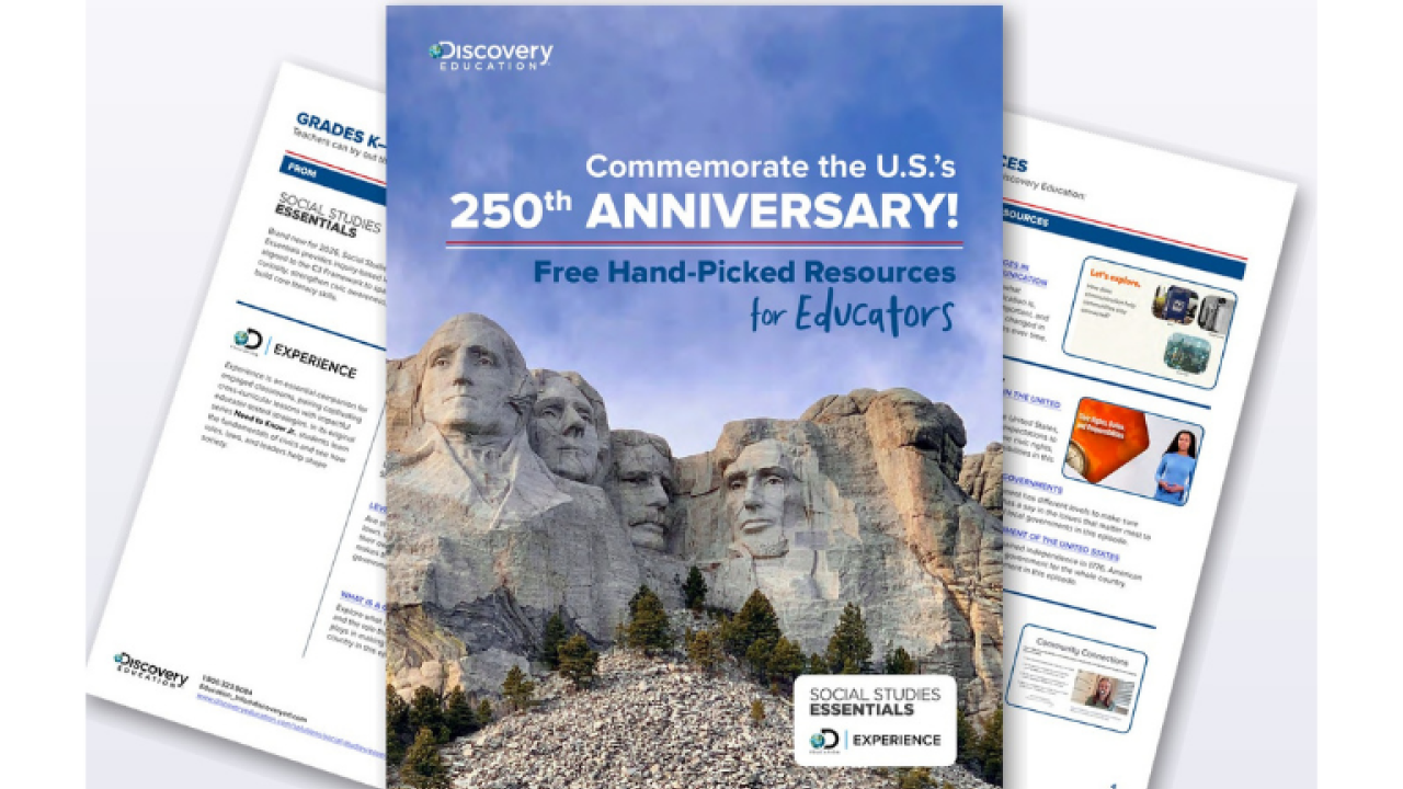 250th anniversary booklet