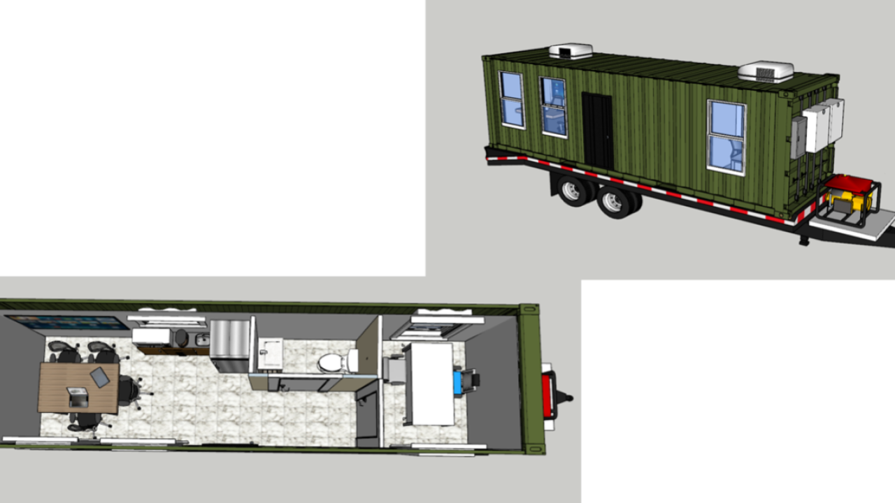 detailed drawings of eko command centers