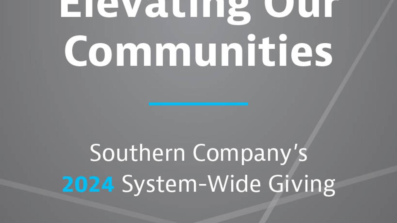 "elevating our communities"