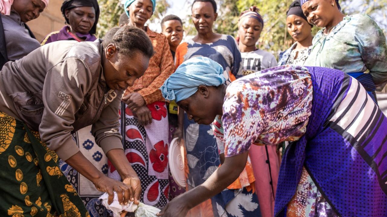 In the wake of El Nino, communities are banding together to tackle food security. 