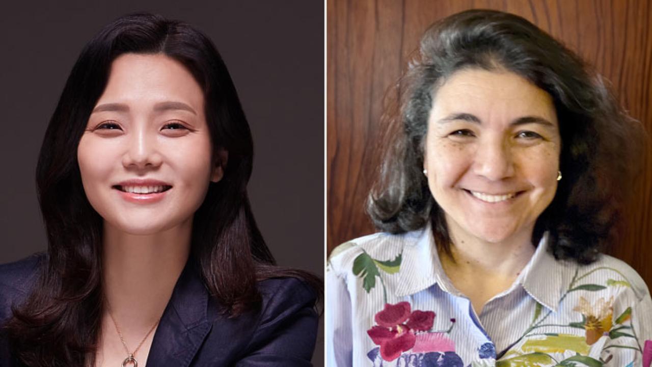 Yoo-Kyung (Karen) Choi and Kristen Beatty