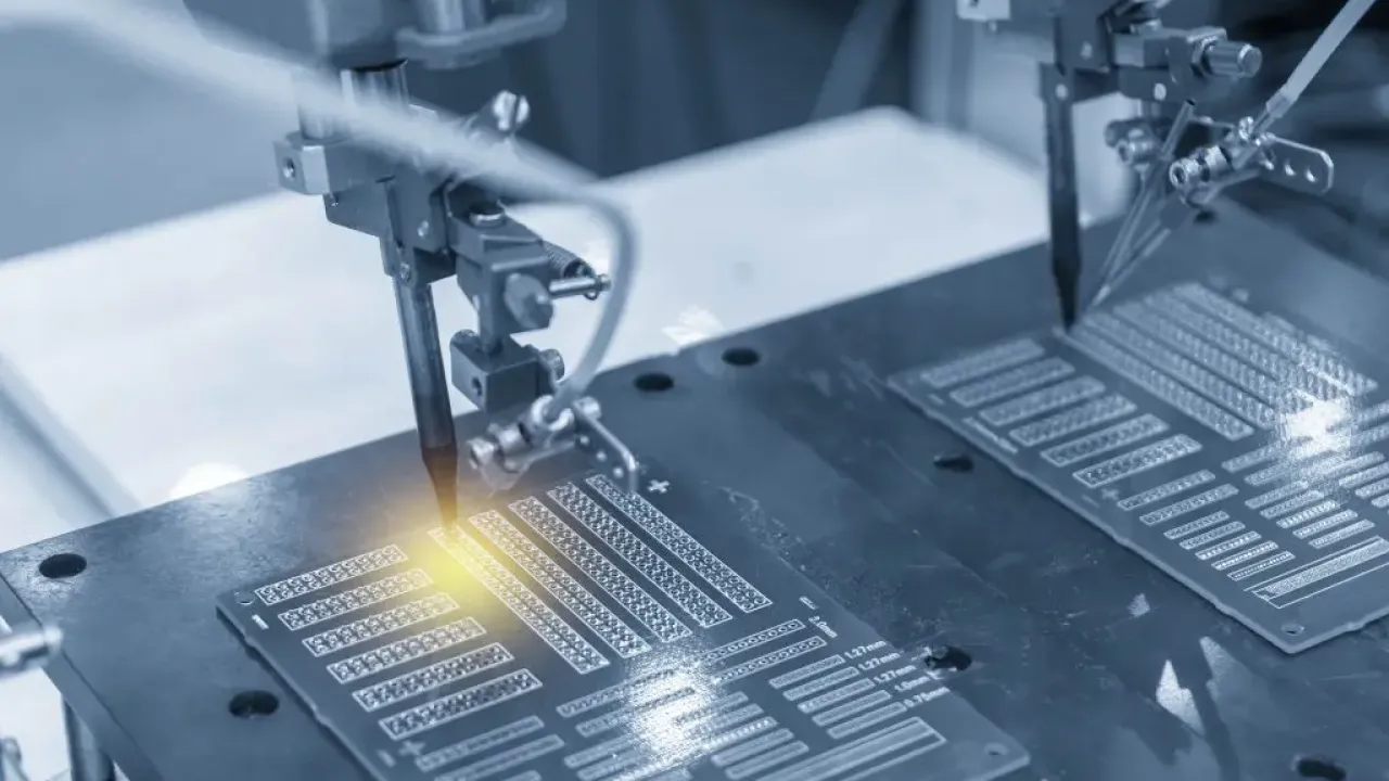 semiconductor being made