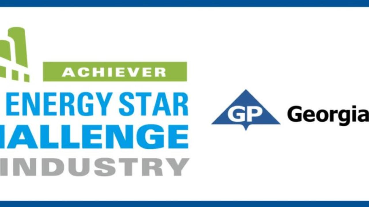 Georgia-Pacific logo and Energy Star badge