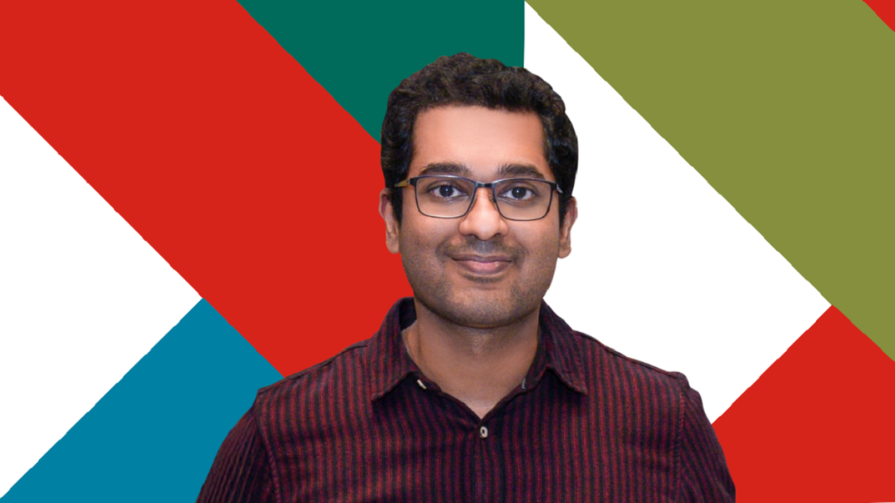 Vignesh V. headshot