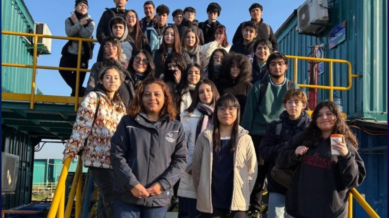 group of students