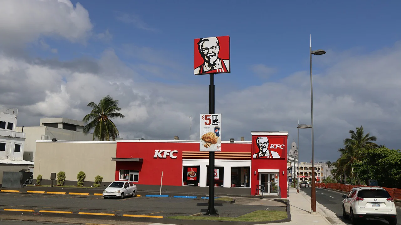 KFC parking lot