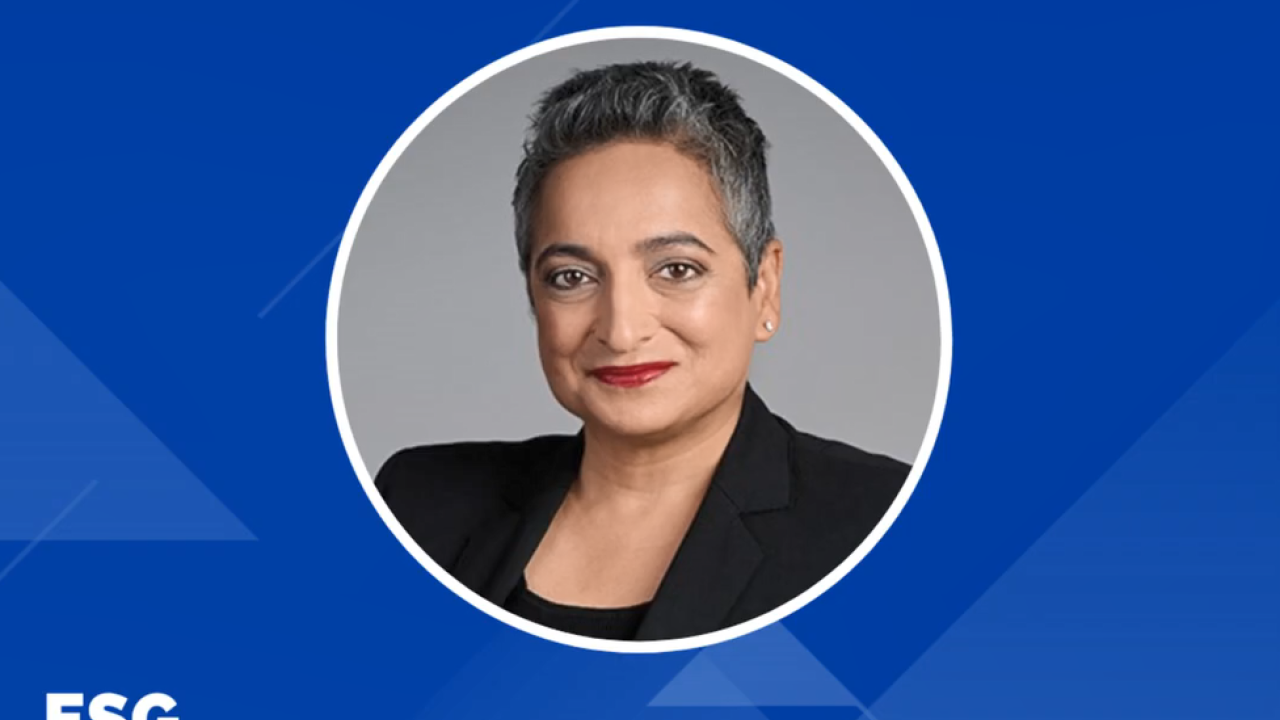 Shamina Singh and "ESG Decoded Podcast"