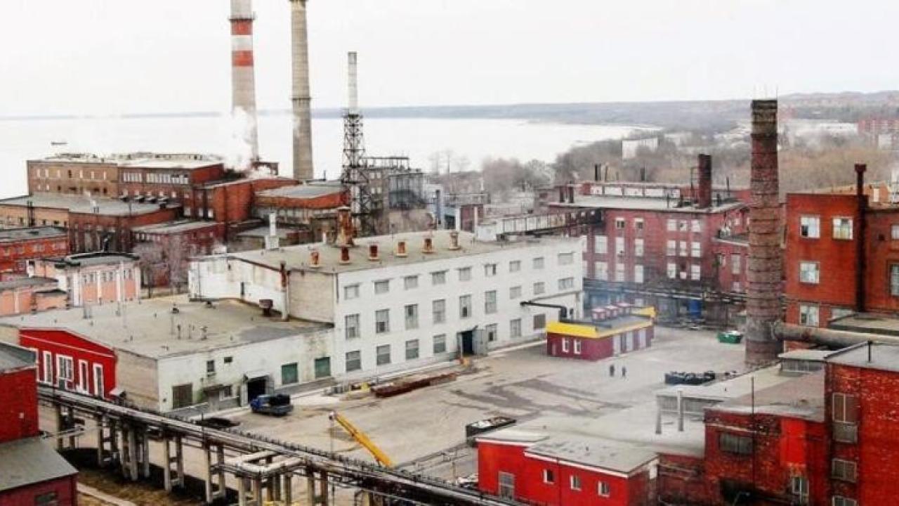 Factory in Estonia