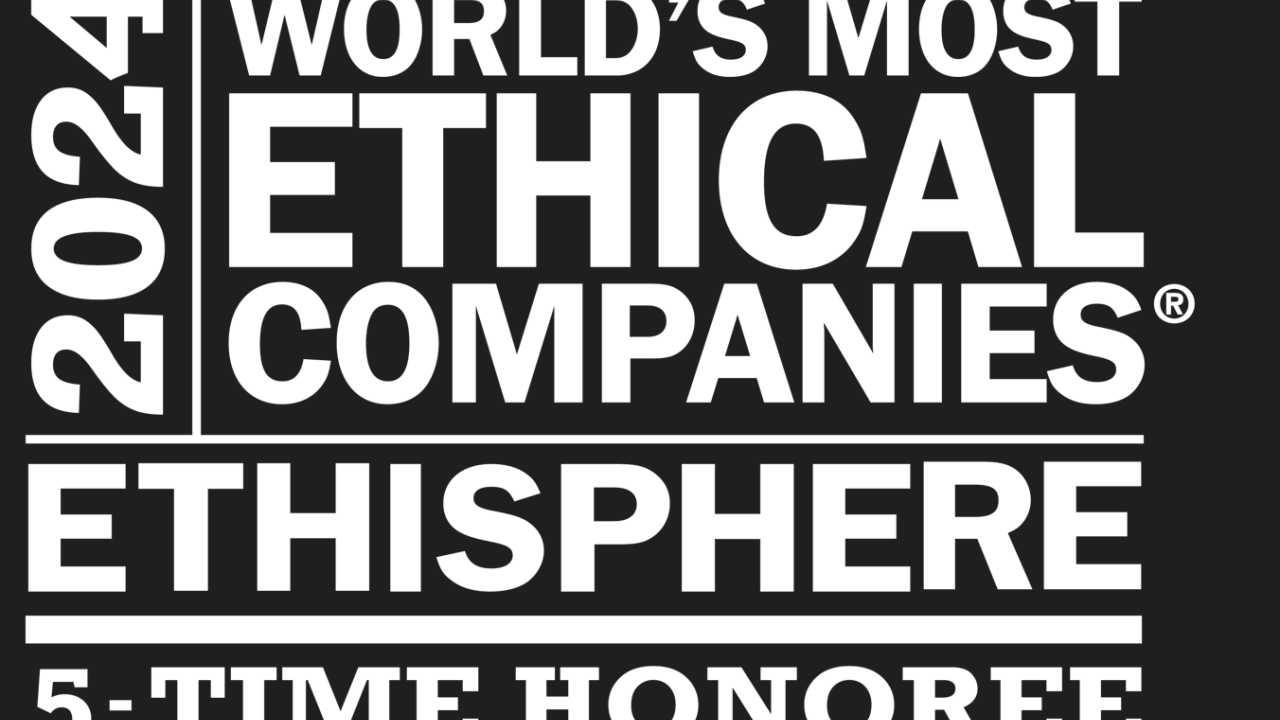 "2024 World's Most Ethical Companies"
