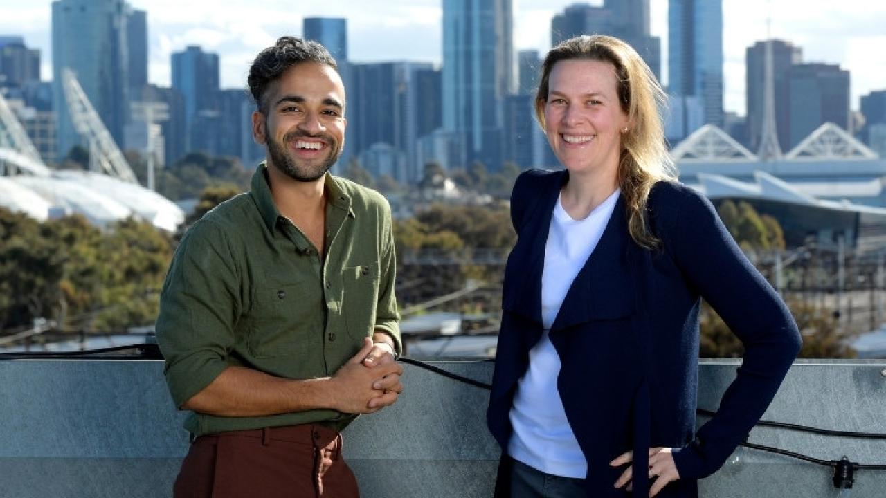 Photo of Zoë Milgrom; Eugene Labs, Australia.