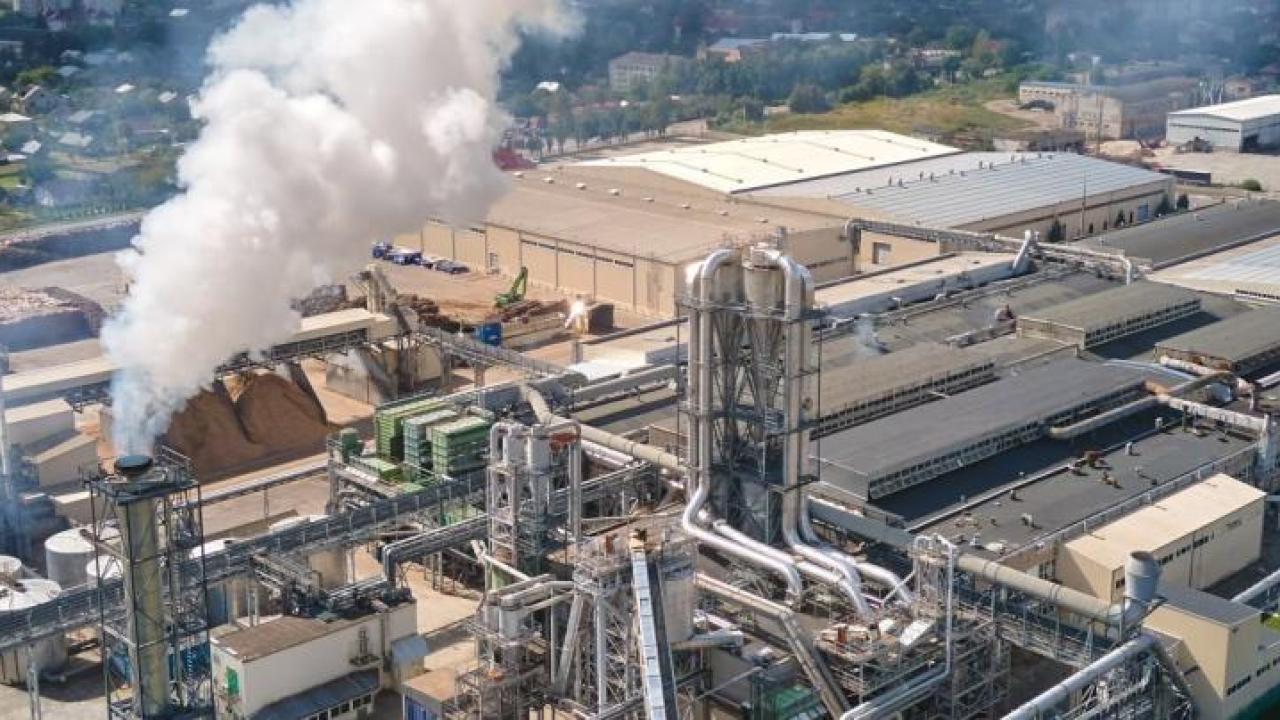 Factory in Europe