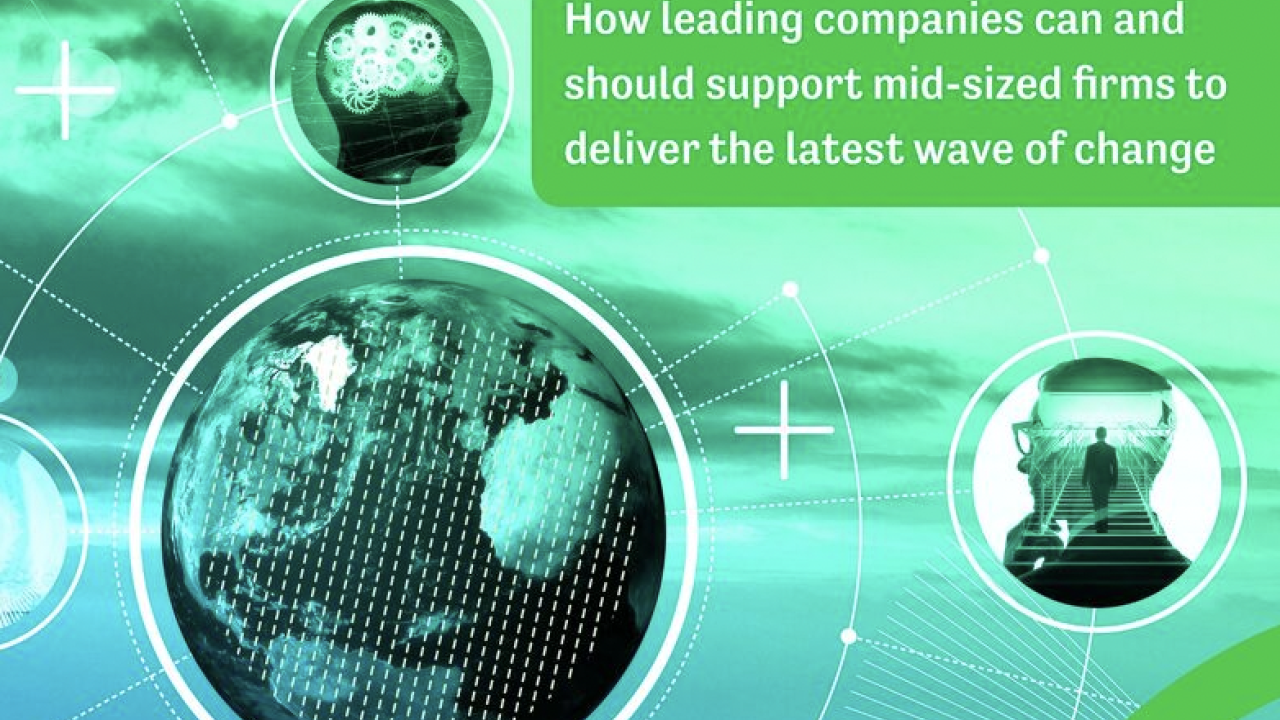 EcoVadis: The Next Frontier of Sustainable Procurement. How leading companies can and should support mid-sized firms to deliver the latest wave of change.