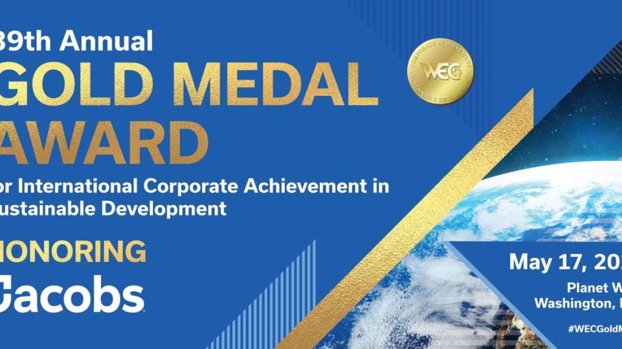 WEC Gold Medal Award 2023 banner