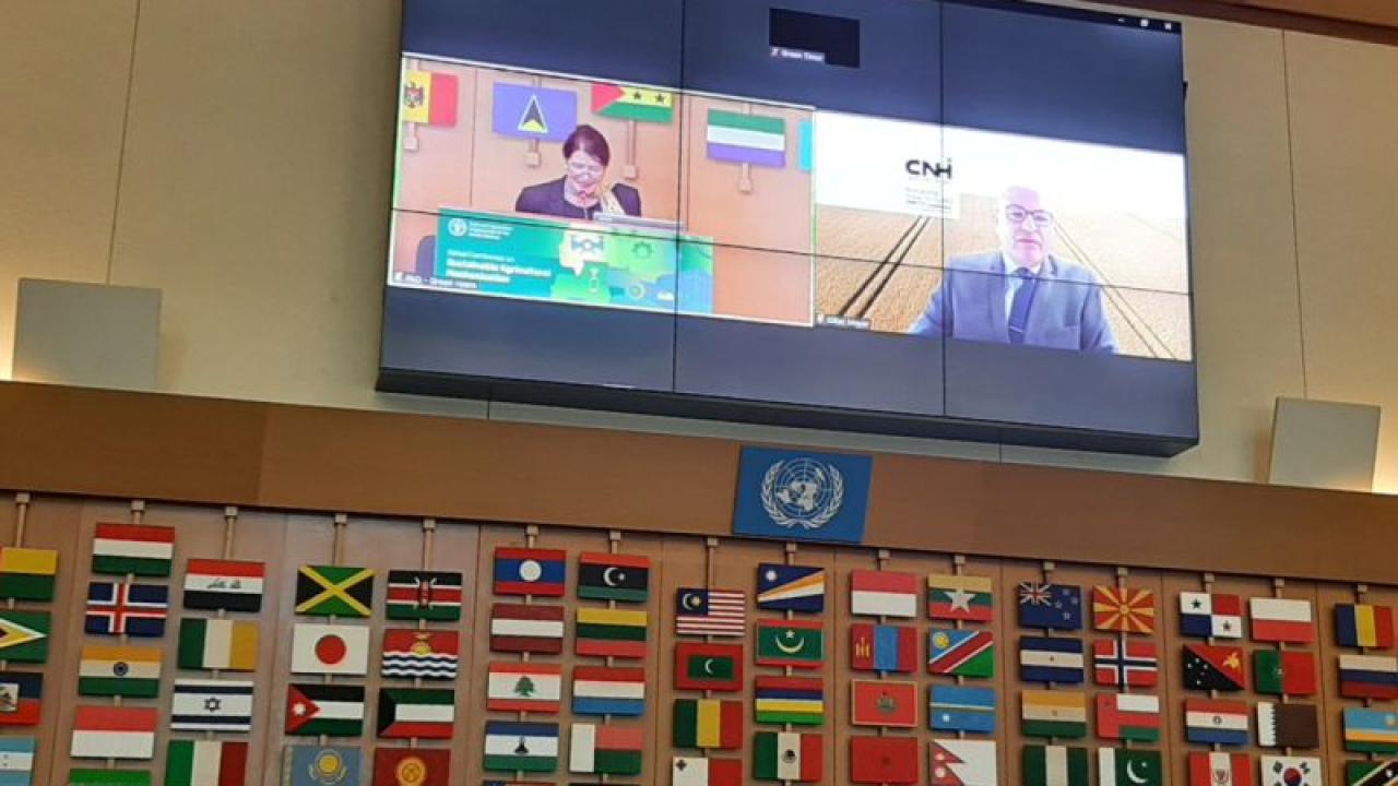presentation at the Global Conference on Sustainable Agricultural Mechanization