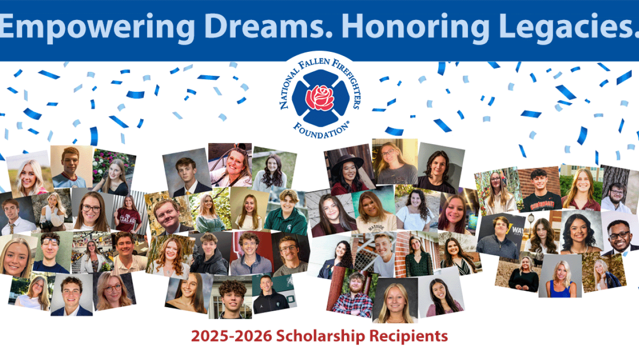 "Empowering Dreams. Honoring Legacies." with a collage of headshots