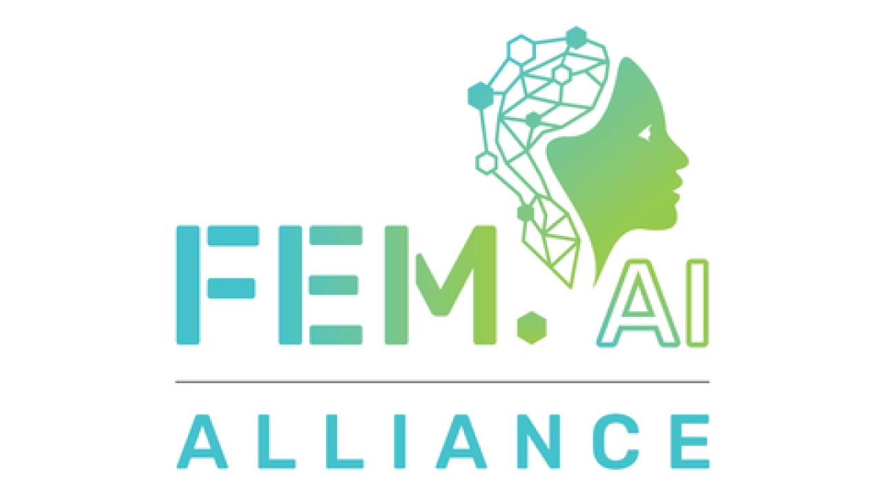 Fem.AI Alliance logo