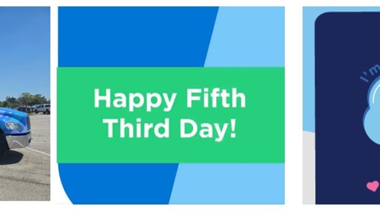 Happy Fifth Third Day! 