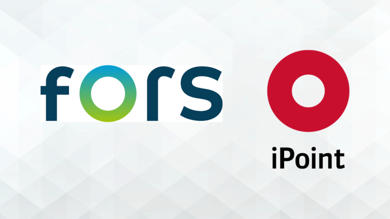 fors.earth & iPoint-systems logos