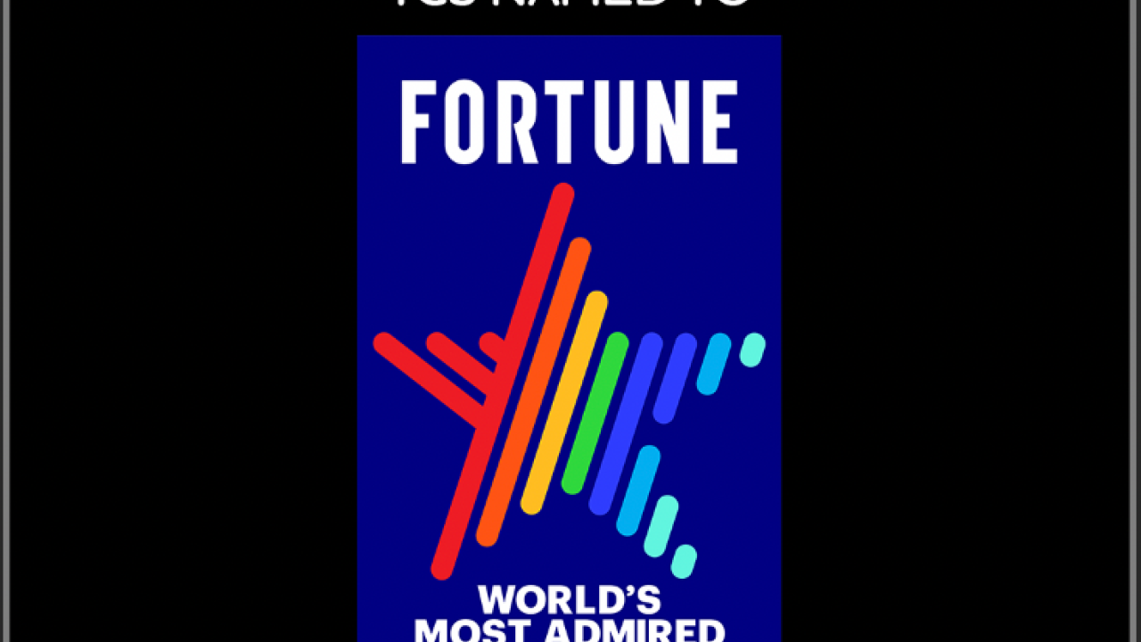 TCS named to Fortune