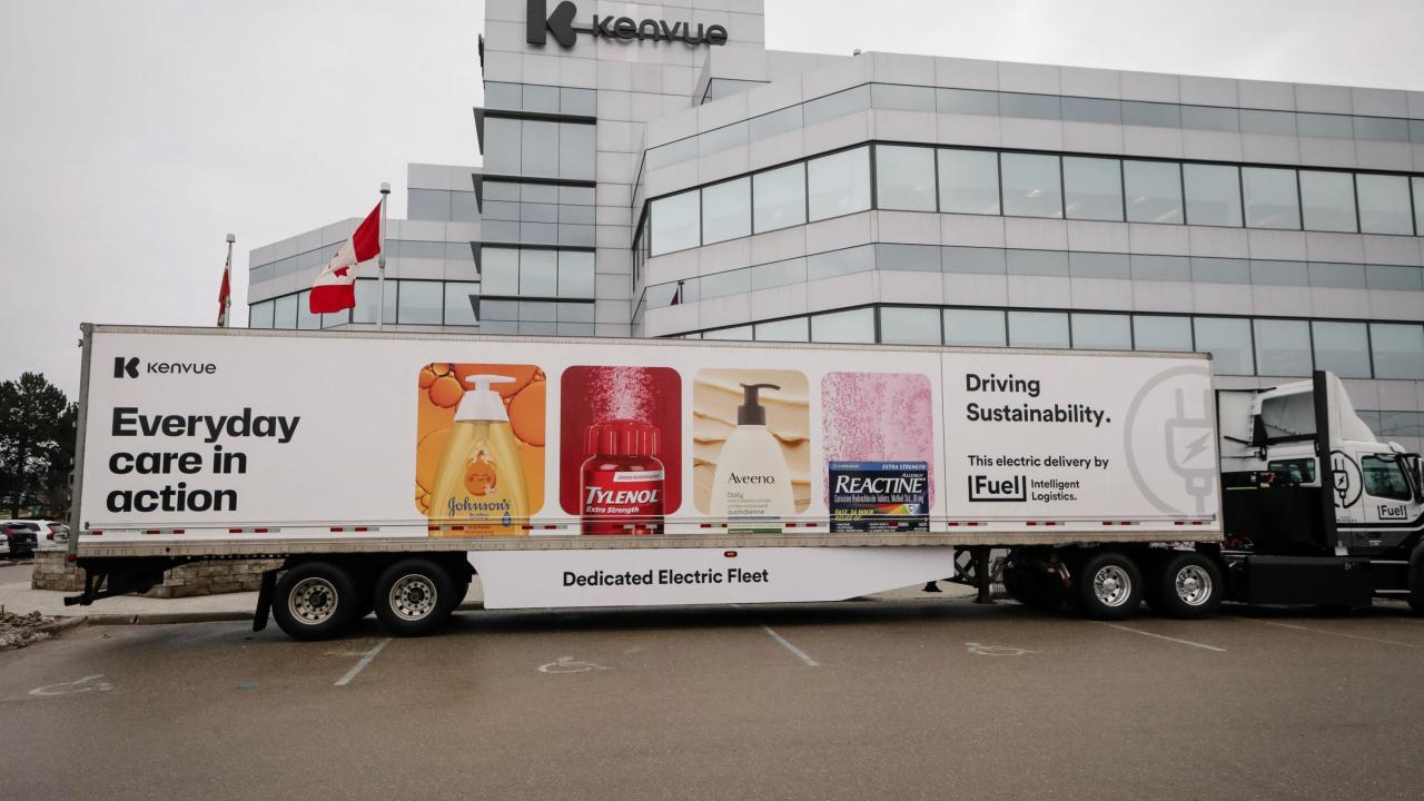 Kenvue truck