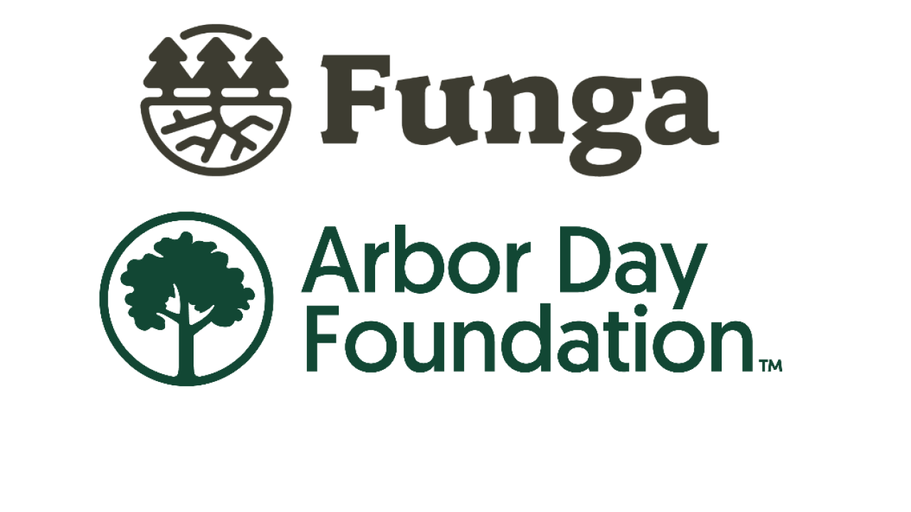 Funga & Arbor Day Foundation logos
