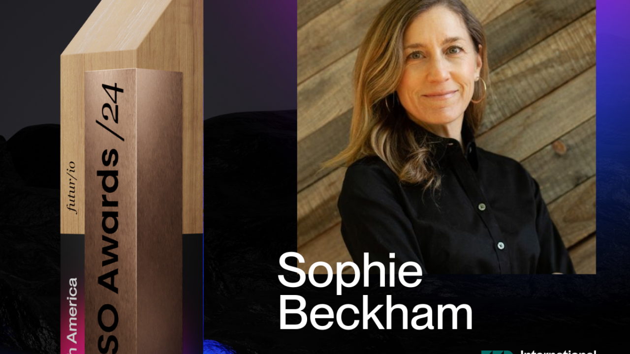 Futur/io award winner Sophie Beckham