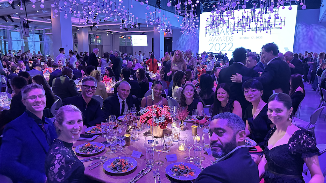 16th annual Golden Heart Awards Dinner