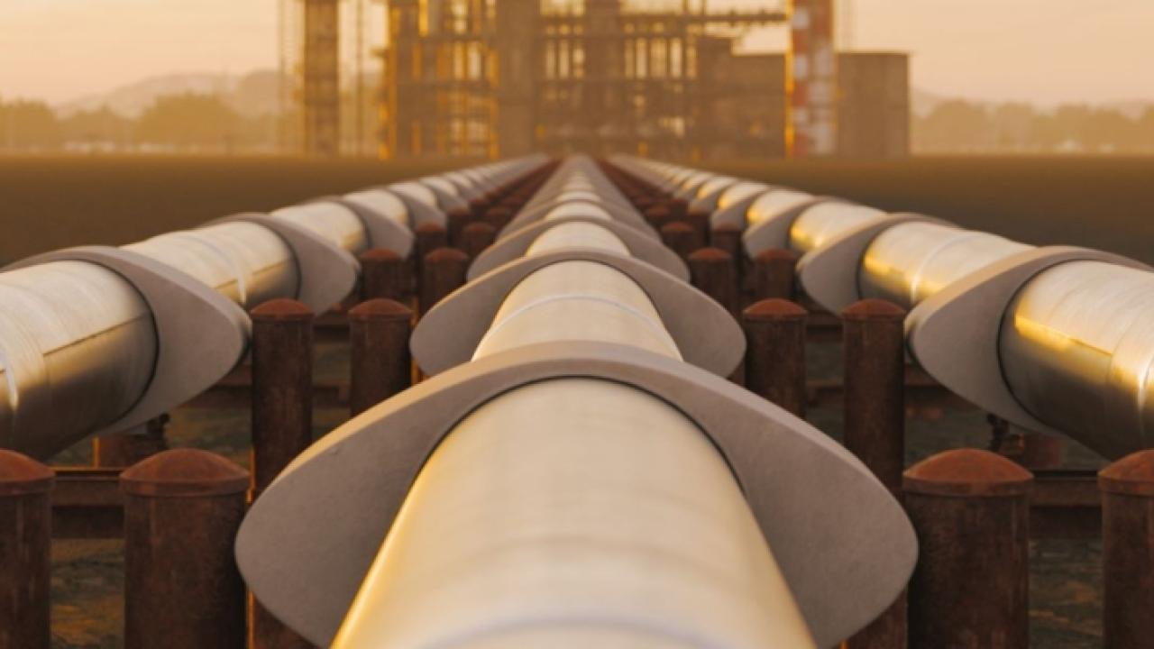 triple pipe line