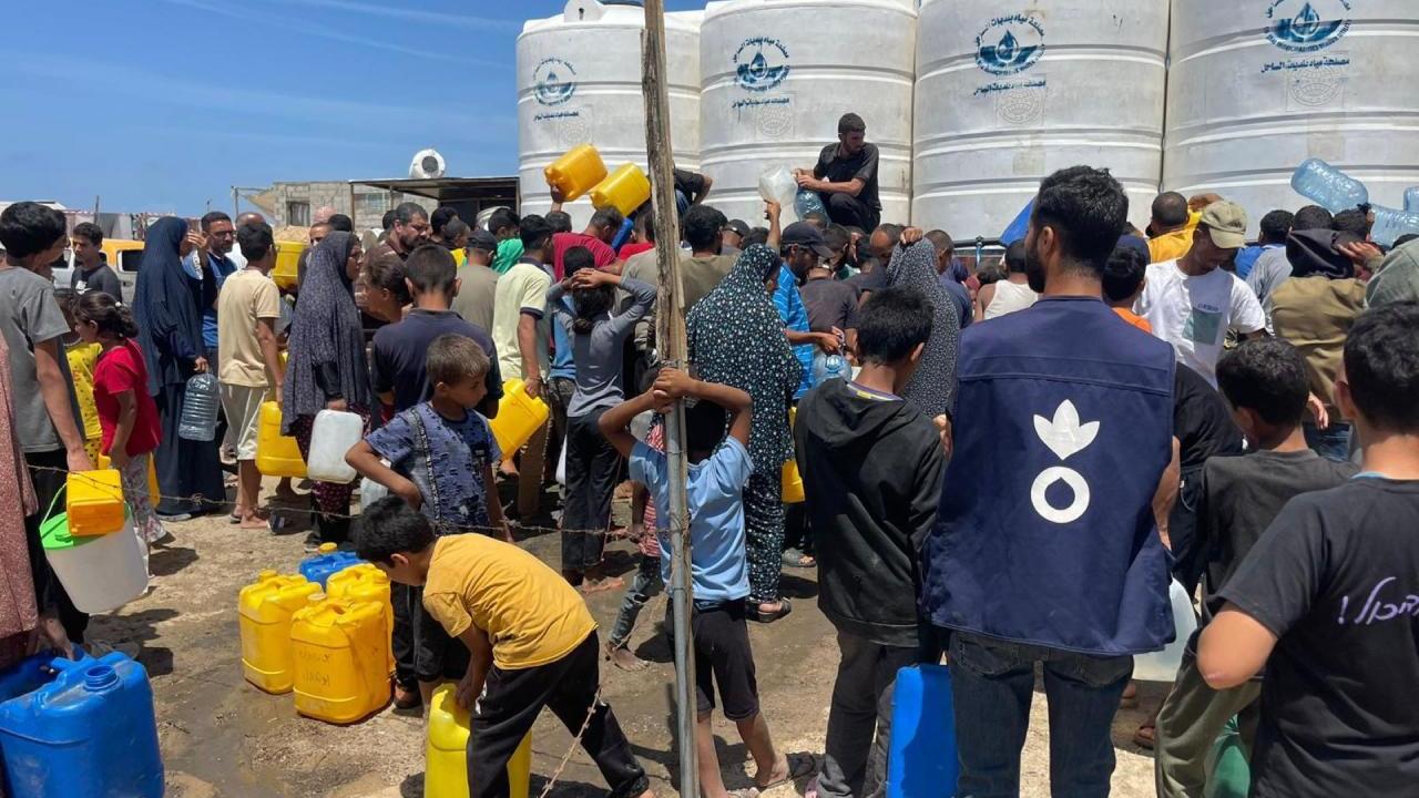 Gaza's hunger crisis is getting worse, and humanitarian support is needed now more than ever. 