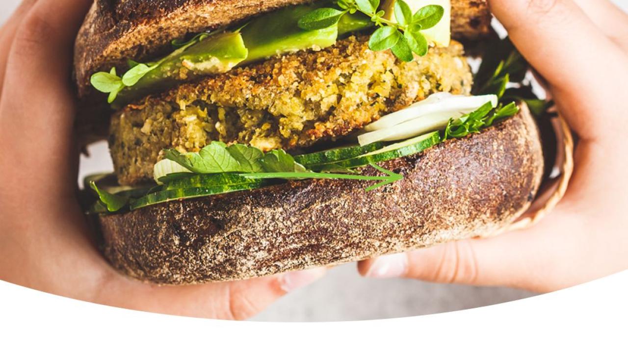 Plant-based Burger