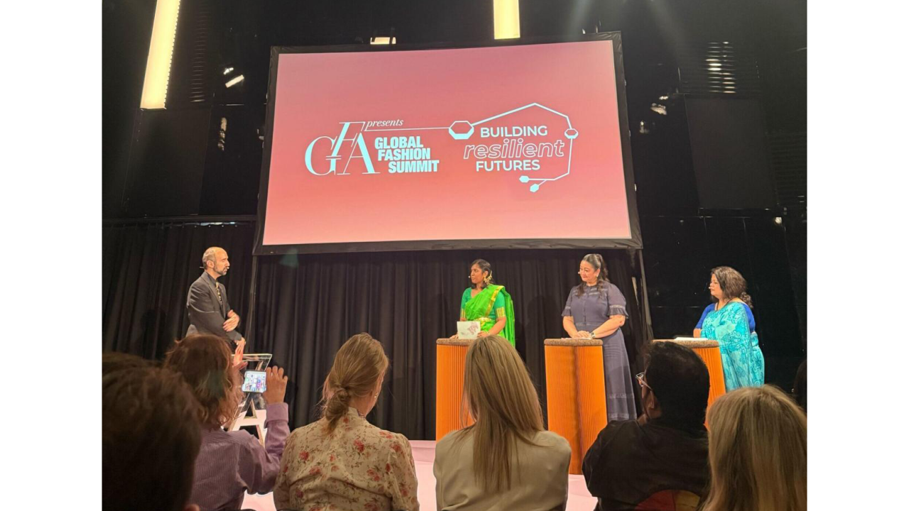 Global Fashion Summit stage