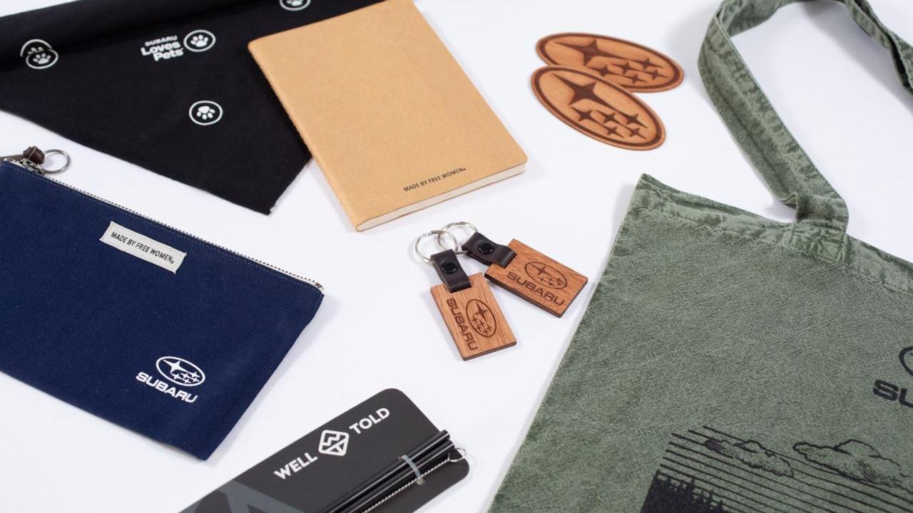 Gifts for Good product collage