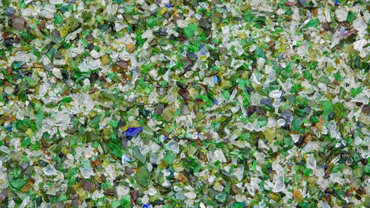Glass shards