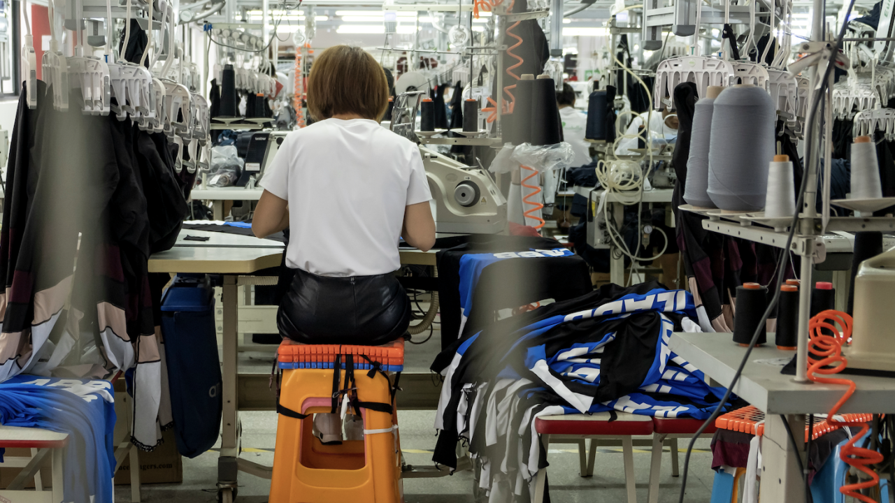 Factory worker