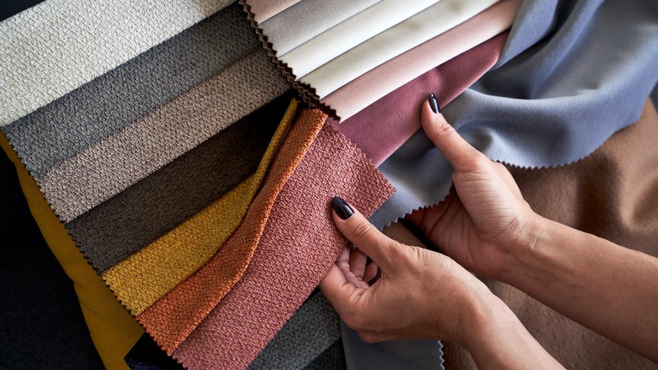 Fabric samples